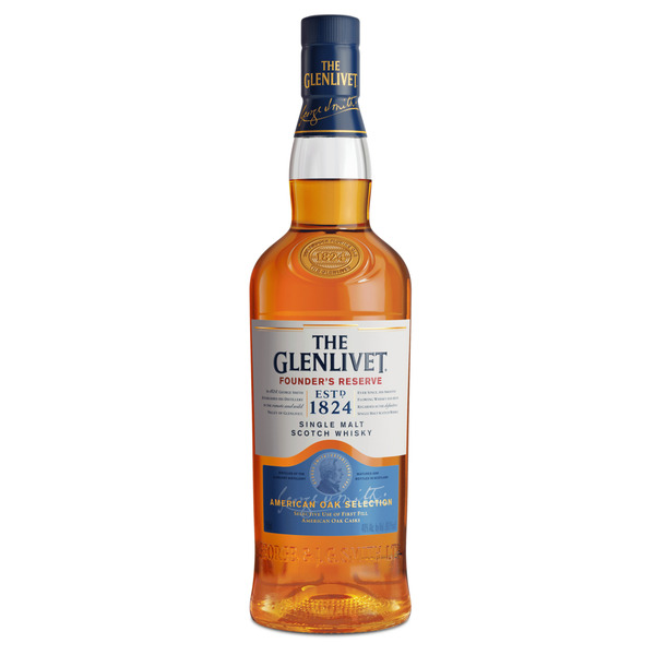 The Glenlivet Founder's Reserve Single Malt Scotch Whisky Same-Day