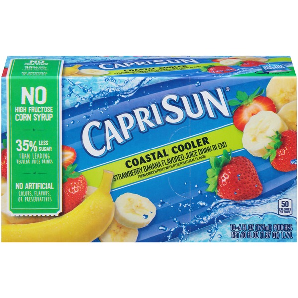 Caprisun Mountain Cooler Juice Drink from Safeway Instacart