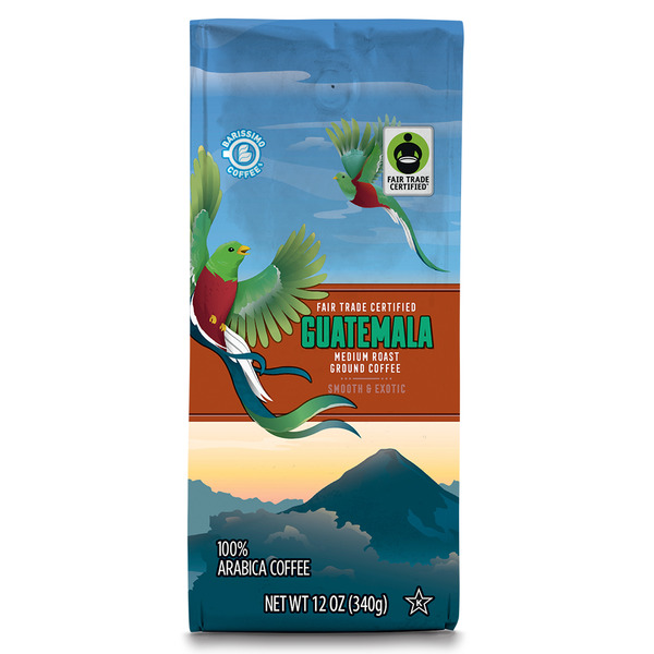Barissimo Fair Trade Single Origin Guatemala Ground Coffee Same