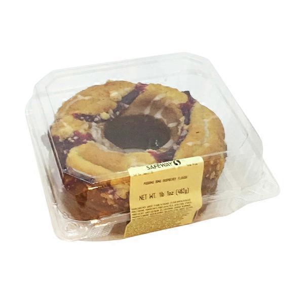 Signature Kitchens Pudding Ring Raspberry (17 oz) from Safeway Instacart