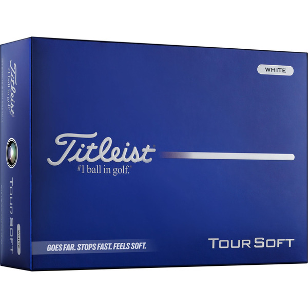 Titleist White Golf Balls