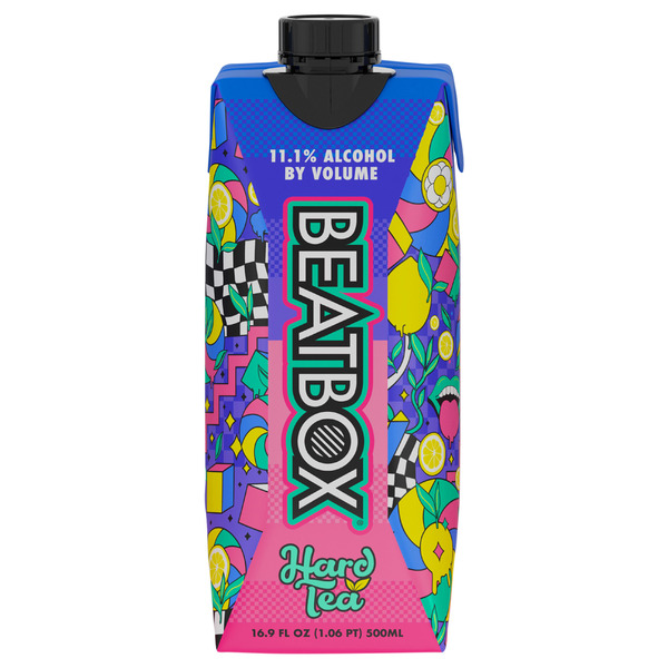 BeatBox Hard Tea Wine Cocktail, 11.1% Abv, 500 Ml Tetra Pak Same