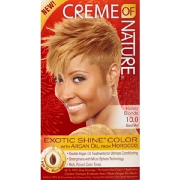 Creme Of Nature Exotic Shine Color With Argan Oil 10 0 Honey
