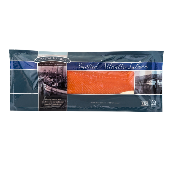 Coastal Harbor - Smoked Salmon Nova