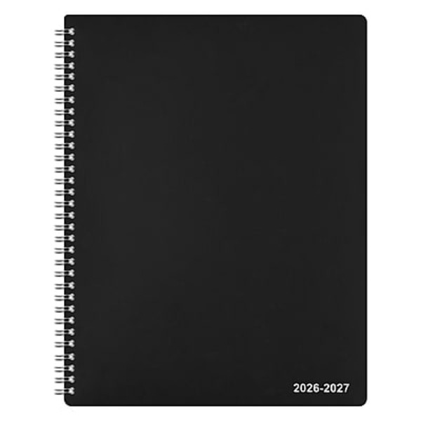 Accel 1-Subject Poly Notebook, 8 x 11 in - Assorted