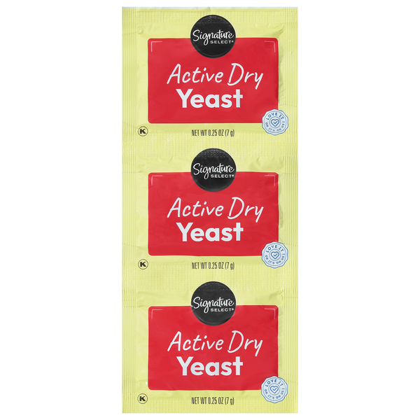 Signature SELECT Yeast, Active Dry