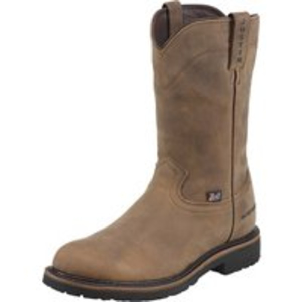 Justin Boots Men's EH Steel Toe Wellington Work Boots