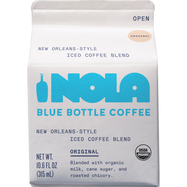 Blue Bottle New Orleans Style Iced Coffee Same-Day Delivery or