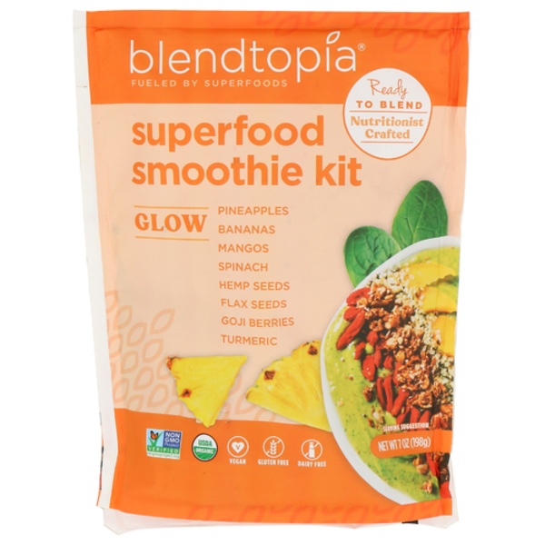 Blendtopia Organic Glow Superfood Smoothie Kit