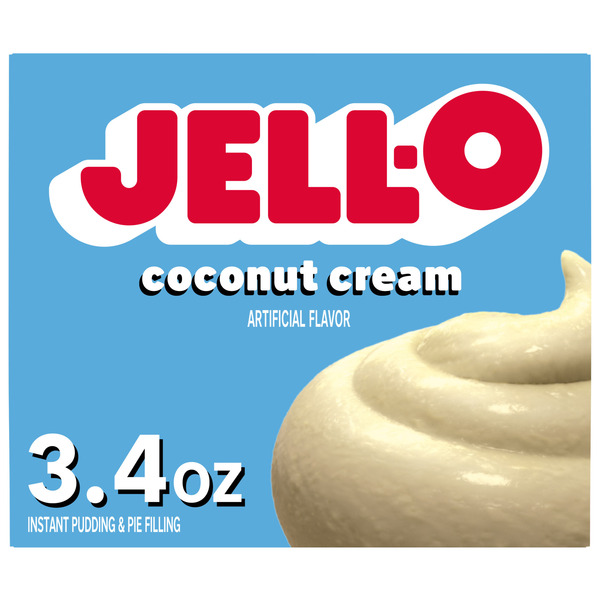 Jell-O Coconut Cream Instant Pudding & Pie Filling Mix Same-Day