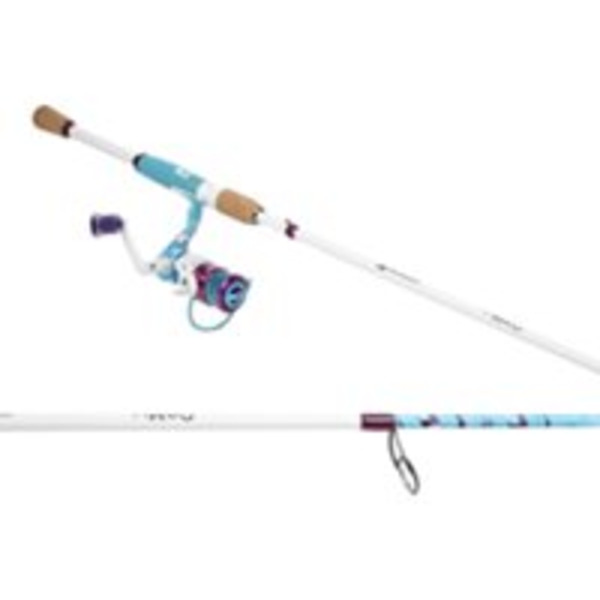 DMF Bait Company Nalu Medium Freshwater Spinning Combo
