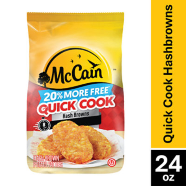McCain Quick Cook Hashbrowns (Frozen Potatoes)