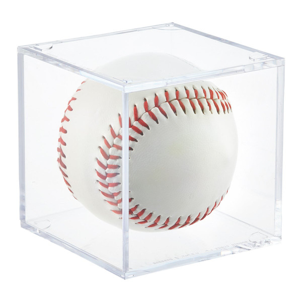 BallQube Baseball Display Cube - 3-1/8" sq. x 3-1/8" h