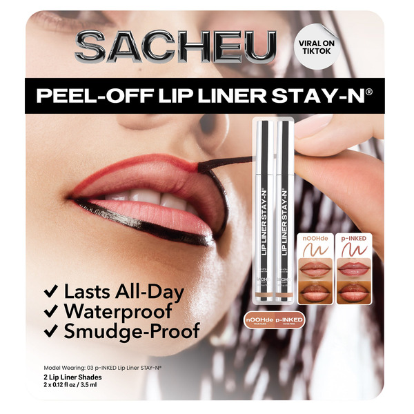 Sacheu Lip Liner STAY-N, 2-pack