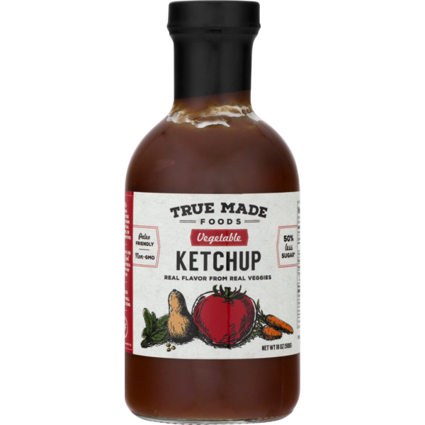 True Made Foods Vegetable Ketchup (18 oz) Instacart