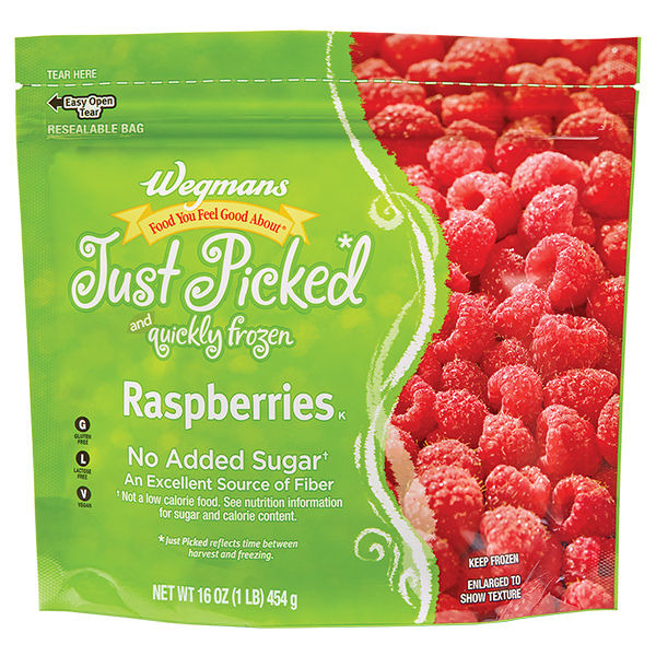 Wegmans Wegmans Frozen Raspberries Same-Day Delivery or Pickup | Instacart