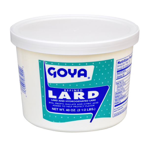 Goya Lard - Manteca 2-1/2