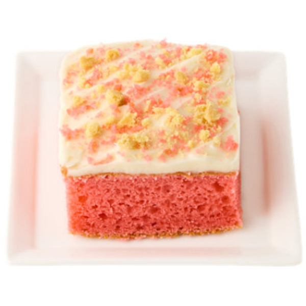 Bakery Strawberry Cake Slice