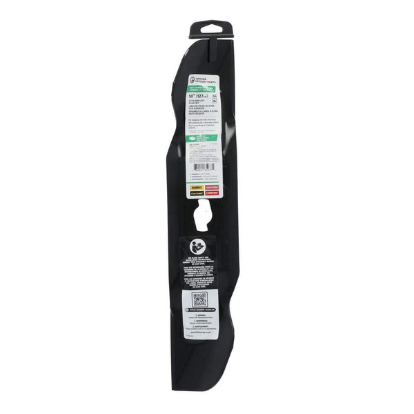Genuine Factory Parts Original Equipment High Lift Blade Set For Select 50 In. Riding Lawn Mowers With S-shape Center Oe# 742-05094,742p05094