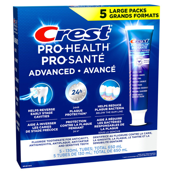 Crest Pro-Health Advanced Intensive Clean Toothpaste