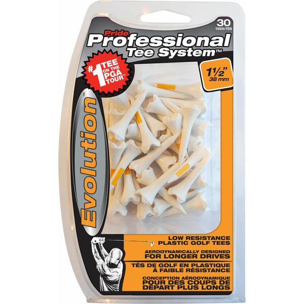 Professional Tee System Evolution Golf Tees - 1.5"