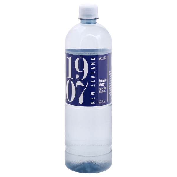 1907 New Zealand Artesian Water, Naturally Alkaline Same-Day