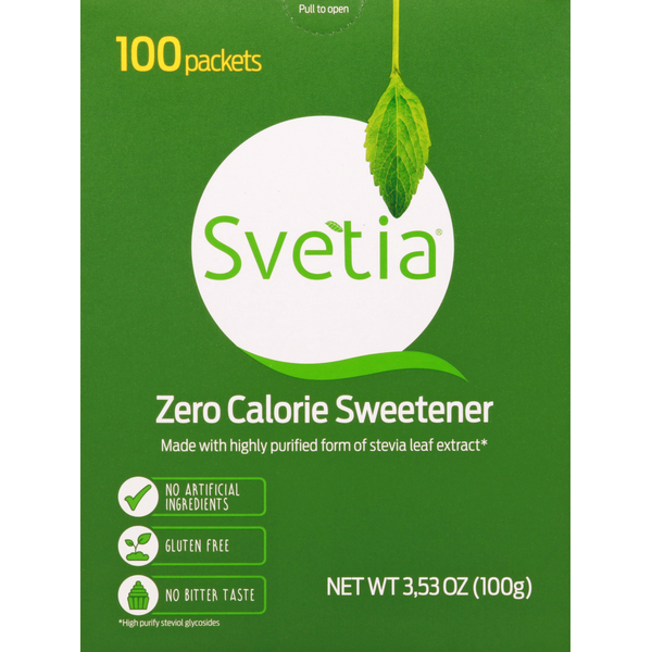 Svetia Sweetener, Zero Calorie