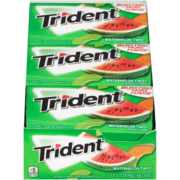 Trident - Watermelon Twist - 14 Pc