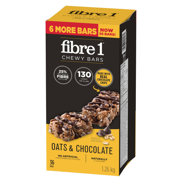 Fiber One Oats & Chocolate Chewy Bars