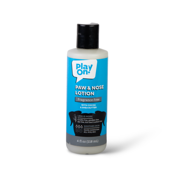Play On No Fragrance Dog Paw & Nose Grooming Lotion