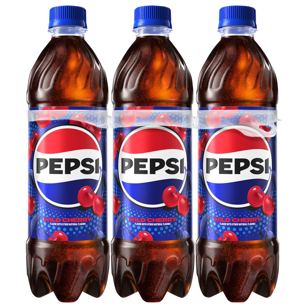 Pepsi Wild Cherry, Soda - Pack Same-Day Delivery or Pickup