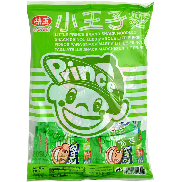 Ve Wong Little Prince Brand Snack Noodles