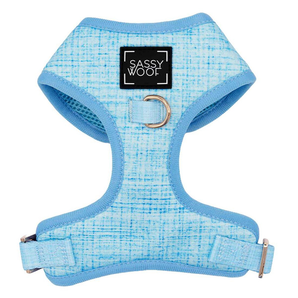 Sassy Woof Adjustable Dog Harness, Large - Blumond