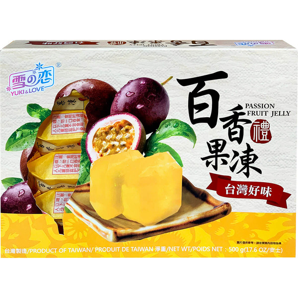 Yuki & Love Jelly Passion Fruit