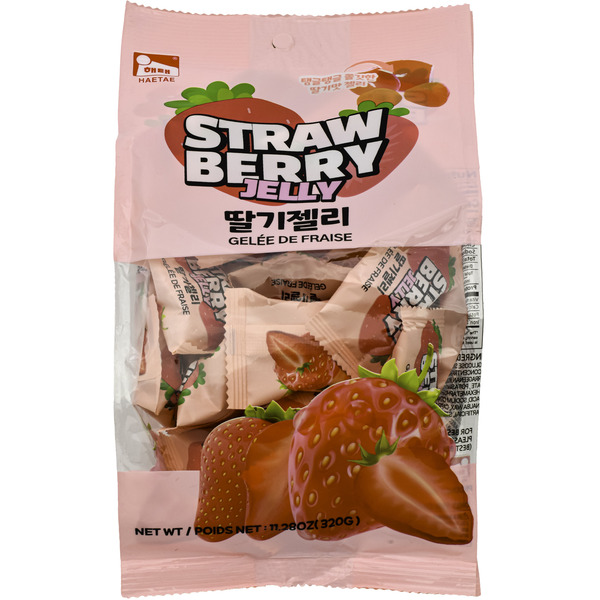 Haitai Strawberry Jelly