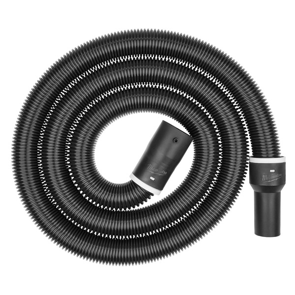 Milwaukee Tool D Wet & Dry Shop Flexible Vacuum Hose, 9 ft x 1-7/8 in