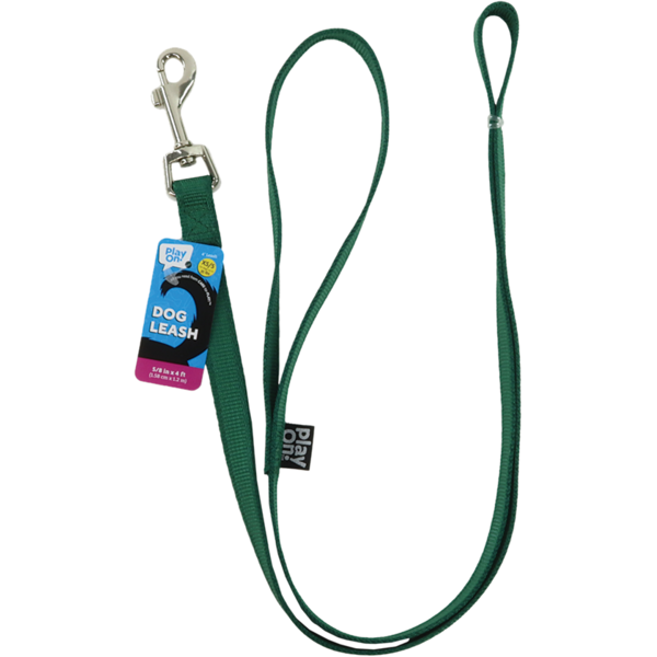 Play On Basic Dog Leash, 5/8 in x 4 ft