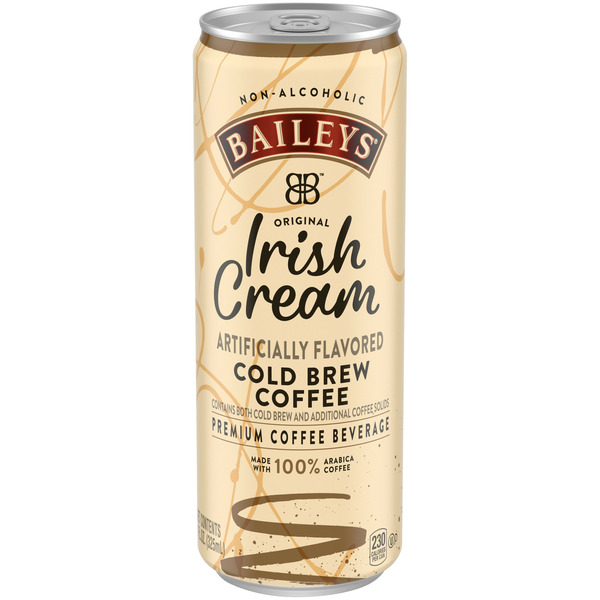 Baileys Non-Alcoholic Original Irish Cream Cold Brew Premium