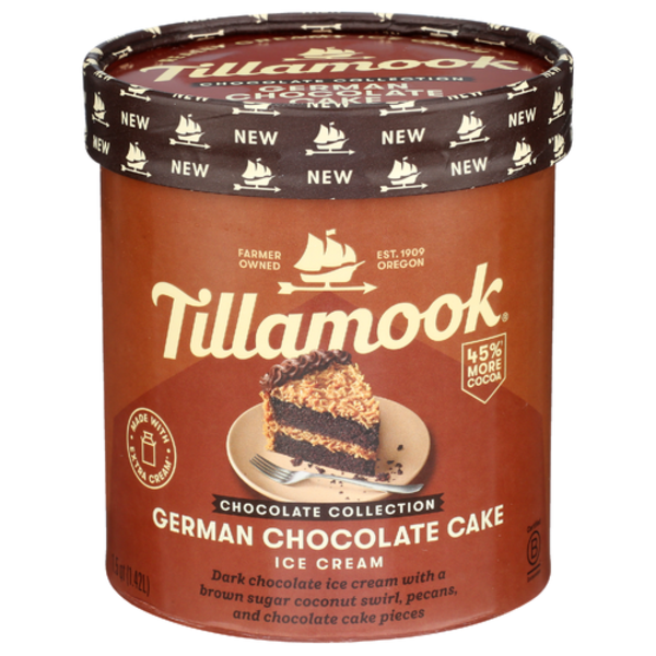 Tillamook German Chocolate Cake Ice Cream