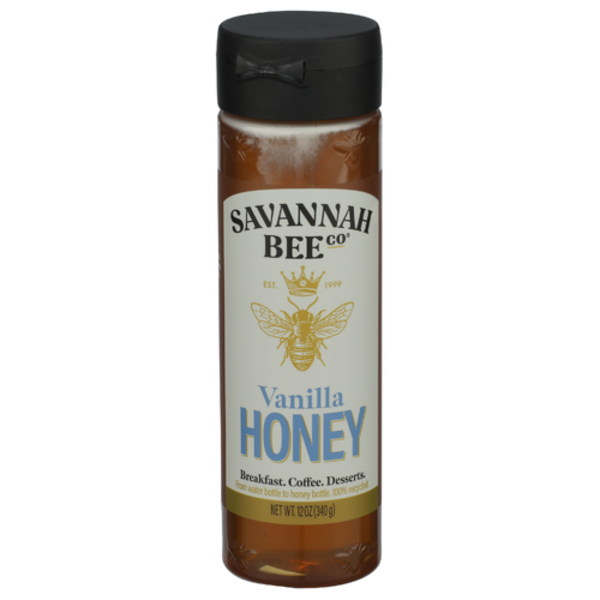 Savannah Bee Vanilla Honey Squeeze Bottle