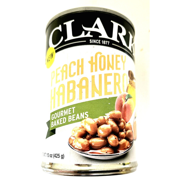 Clark Peach Honey Habanero Baked Beans Same-Day Delivery or Pickup ...
