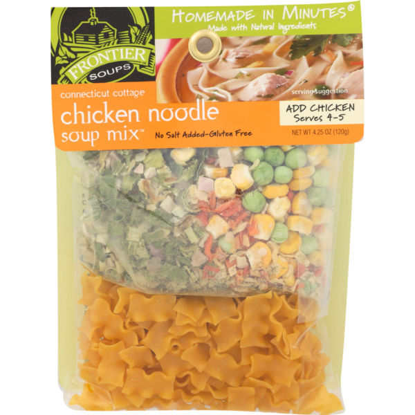 Frontier Soups Soup Mix Connecticut Cottage Chicken Noodle 4 25