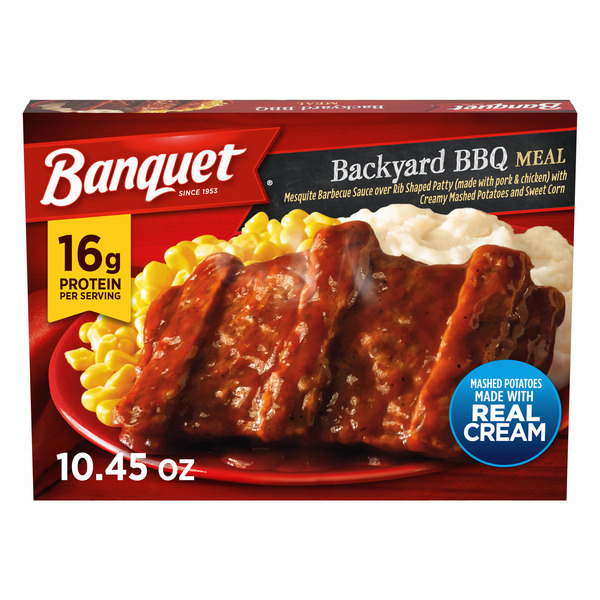 Banquet Backyard BBQ, Frozen Meal