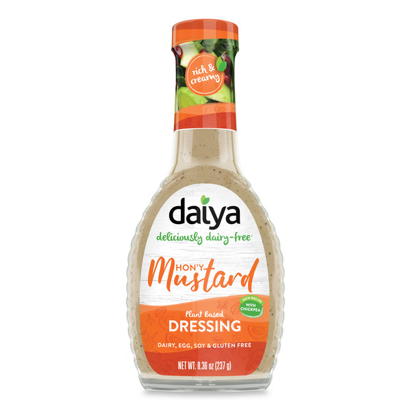 Daiya Dairy Free Hon'y Mustard Vegan Salad Dressing Same-Day Delivery or Pickup | Woodman's Food Markets Daiya Dairy Free Hon'y Mustard Vegan Salad Dressing Same-Day Delivery or Pickup | Woodman's Food Markets
