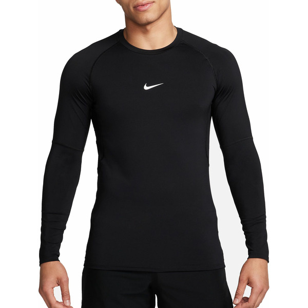 Nike Men's Pro Dri-FIT Slim Long-Sleeve Fitness Top - Black