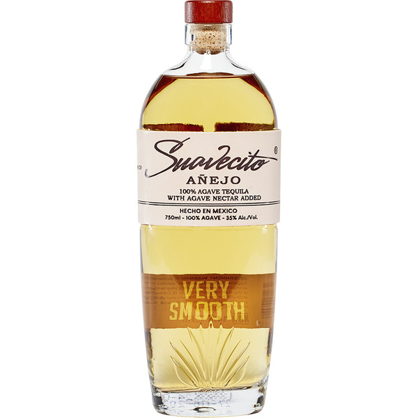 Suavecito Tequila, Anejo, Very Smooth