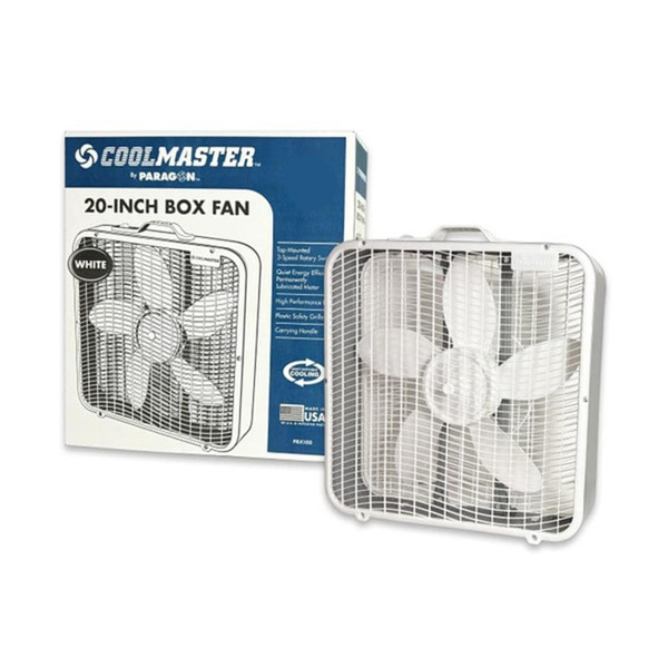 Cooler Master Box Fan - White Same-Day Delivery | Family Dollar