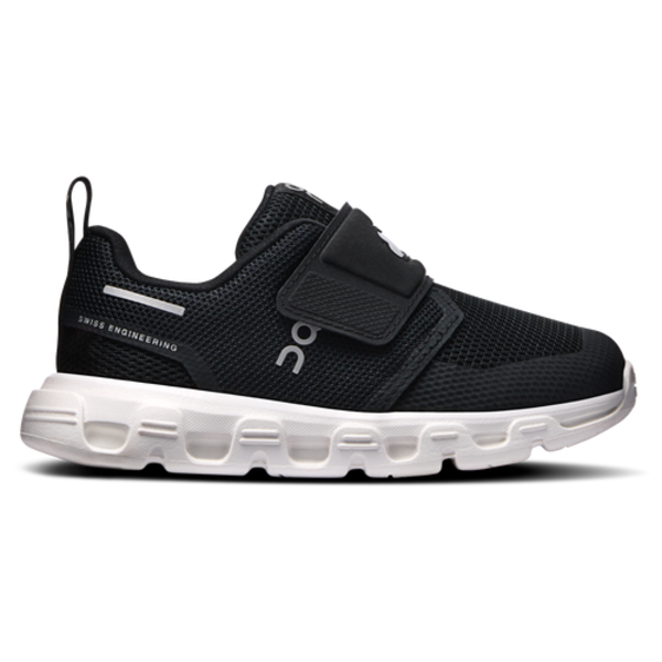 ON Toddler Cloud Dash Shoes, Size 9.0K, Medium/B - Black/White