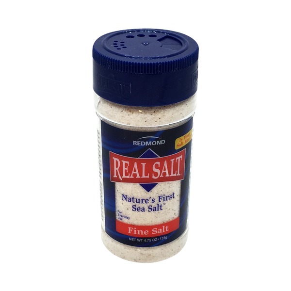Real Salt Ancient All Natural Sea Salt (4.75 oz) from Whole Foods
