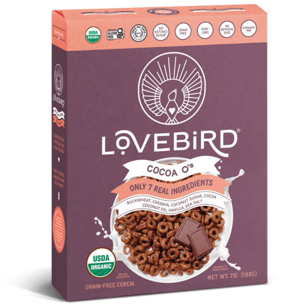 Lovebird Grain-Free Cereal Cocoa O's Same-Day Delivery or Pickup